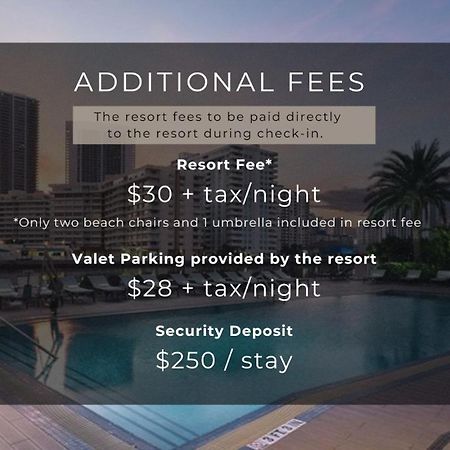 Beachwalk Resort - Penthouse In The Sky 3Bdr And 3Ba Luxury Condo Direct Ocean View Hallandale Beach Extérieur photo