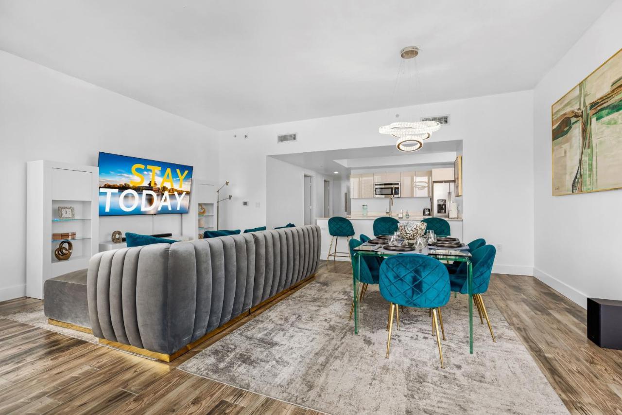 Beachwalk Resort - Penthouse In The Sky 3Bdr And 3Ba Luxury Condo Direct Ocean View Hallandale Beach Extérieur photo