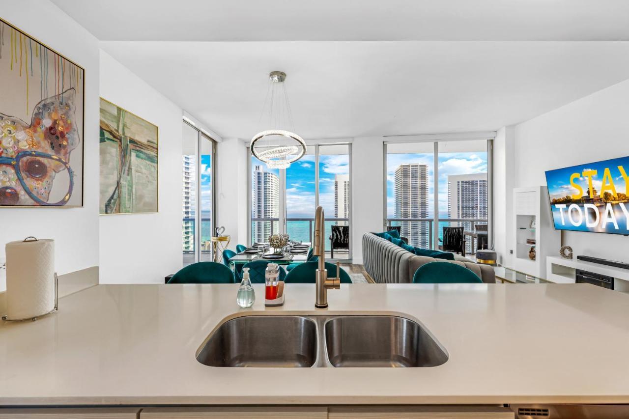 Beachwalk Resort - Penthouse In The Sky 3Bdr And 3Ba Luxury Condo Direct Ocean View Hallandale Beach Extérieur photo