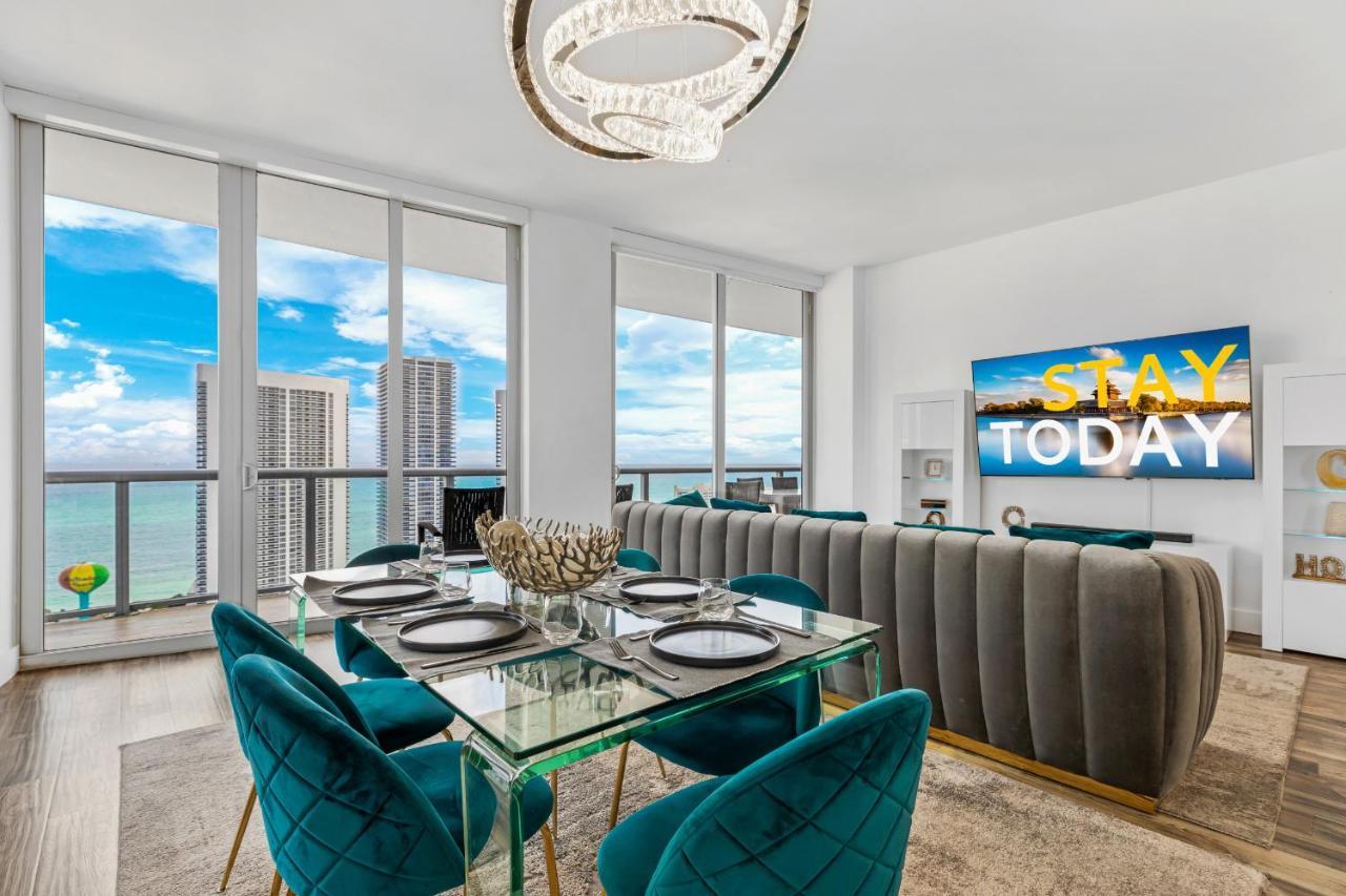 Beachwalk Resort - Penthouse In The Sky 3Bdr And 3Ba Luxury Condo Direct Ocean View Hallandale Beach Extérieur photo