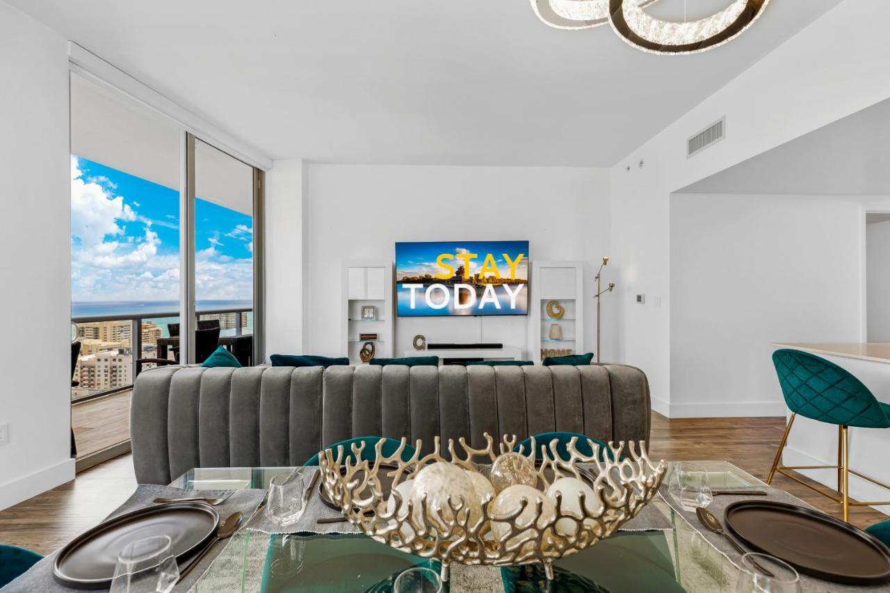 Beachwalk Resort - Penthouse In The Sky 3Bdr And 3Ba Luxury Condo Direct Ocean View Hallandale Beach Extérieur photo