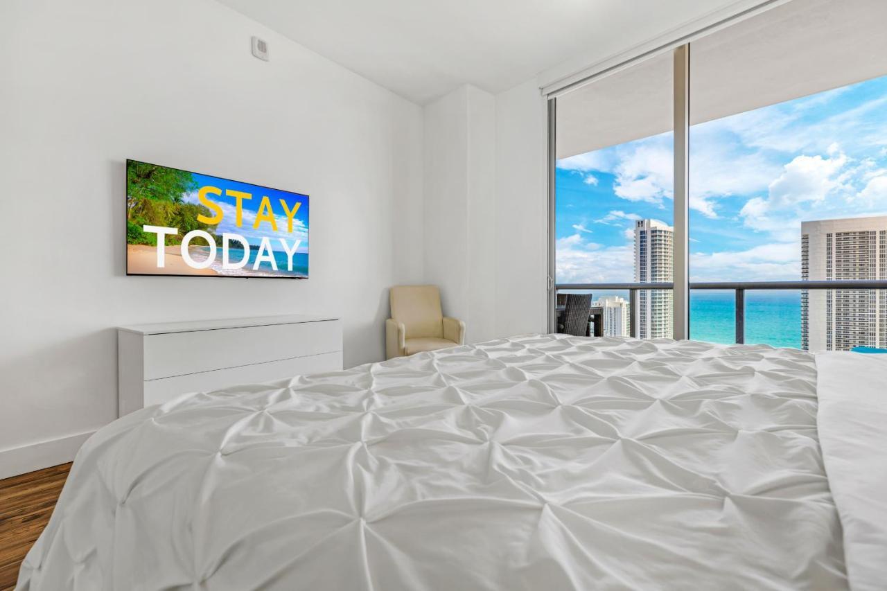 Beachwalk Resort - Penthouse In The Sky 3Bdr And 3Ba Luxury Condo Direct Ocean View Hallandale Beach Extérieur photo