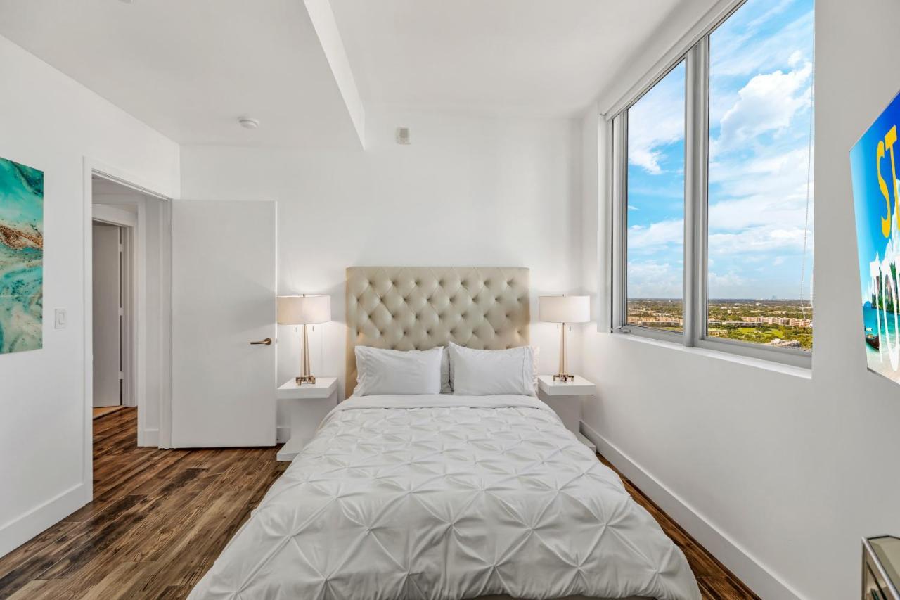 Beachwalk Resort - Penthouse In The Sky 3Bdr And 3Ba Luxury Condo Direct Ocean View Hallandale Beach Extérieur photo