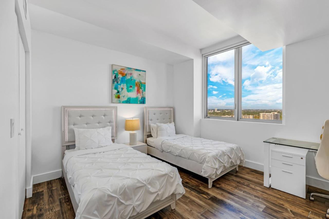 Beachwalk Resort - Penthouse In The Sky 3Bdr And 3Ba Luxury Condo Direct Ocean View Hallandale Beach Extérieur photo