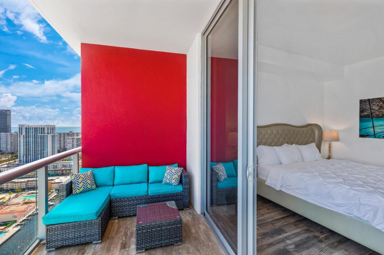 Beachwalk Resort - Penthouse In The Sky 3Bdr And 3Ba Luxury Condo Direct Ocean View Hallandale Beach Extérieur photo