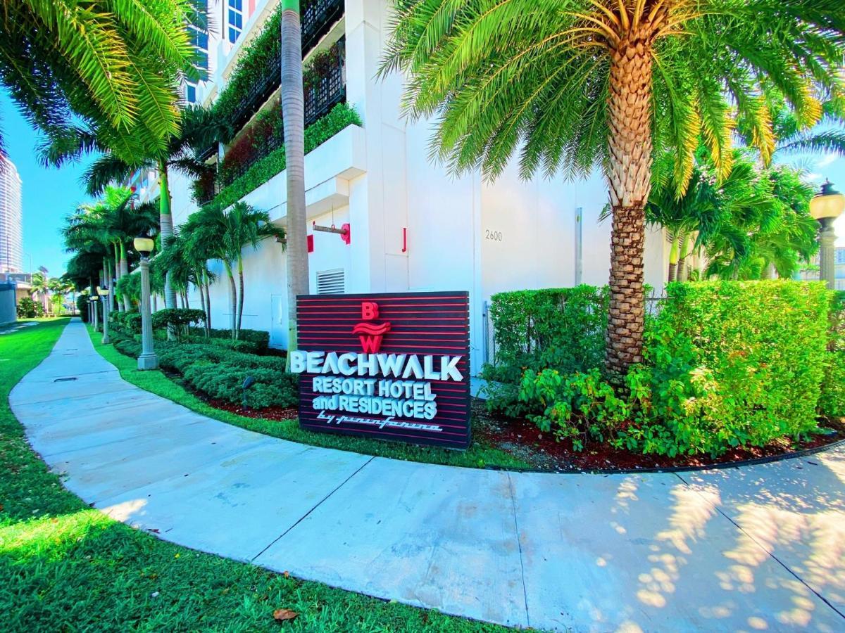 Beachwalk Resort - Penthouse In The Sky 3Bdr And 3Ba Luxury Condo Direct Ocean View Hallandale Beach Extérieur photo