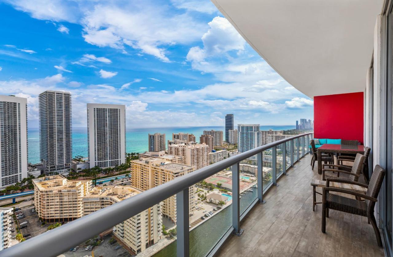 Beachwalk Resort - Penthouse In The Sky 3Bdr And 3Ba Luxury Condo Direct Ocean View Hallandale Beach Extérieur photo