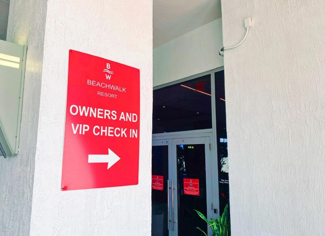 Beachwalk Resort - Penthouse In The Sky 3Bdr And 3Ba Luxury Condo Direct Ocean View Hallandale Beach Extérieur photo