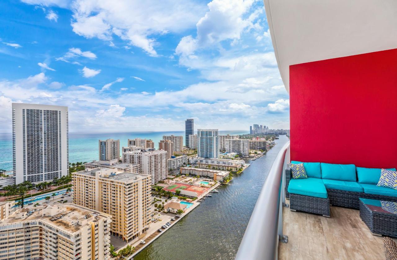Beachwalk Resort - Penthouse In The Sky 3Bdr And 3Ba Luxury Condo Direct Ocean View Hallandale Beach Extérieur photo