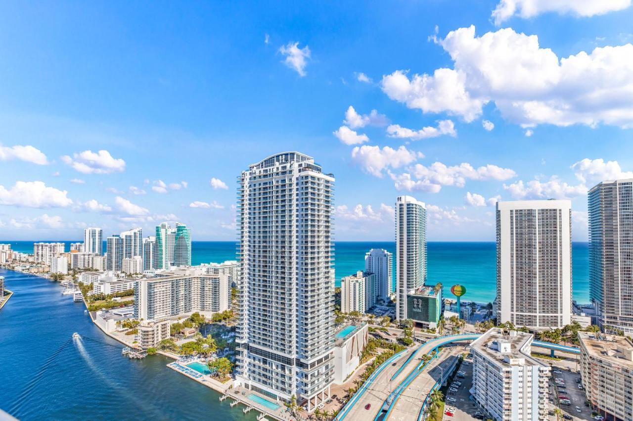 Beachwalk Resort - Penthouse In The Sky 3Bdr And 3Ba Luxury Condo Direct Ocean View Hallandale Beach Extérieur photo