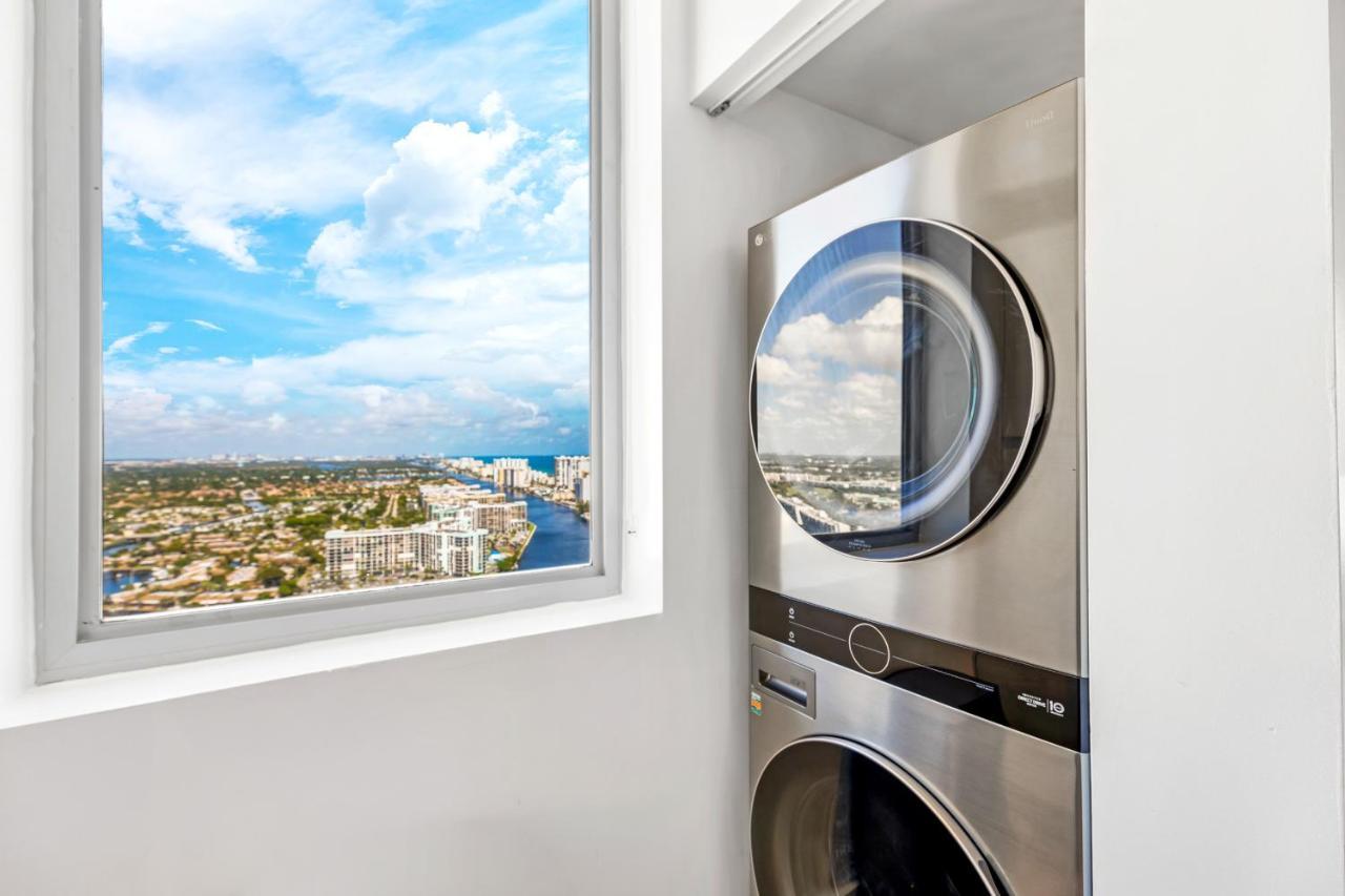 Beachwalk Resort - Penthouse In The Sky 3Bdr And 3Ba Luxury Condo Direct Ocean View Hallandale Beach Extérieur photo