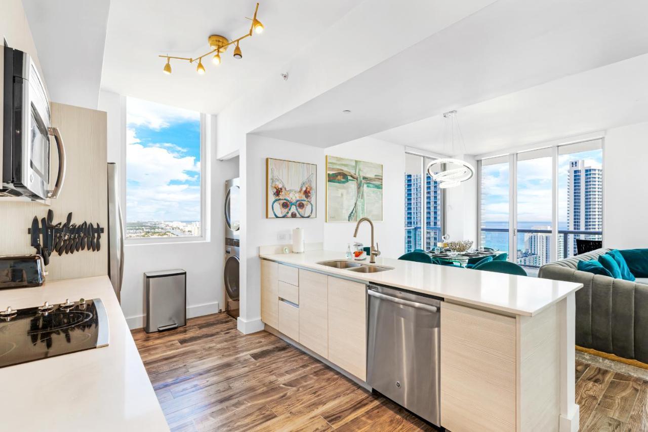 Beachwalk Resort - Penthouse In The Sky 3Bdr And 3Ba Luxury Condo Direct Ocean View Hallandale Beach Extérieur photo