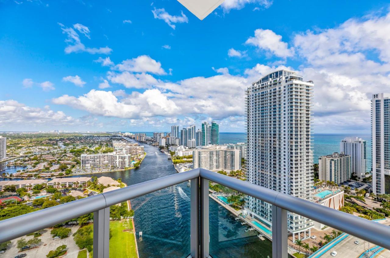 Beachwalk Resort - Penthouse In The Sky 3Bdr And 3Ba Luxury Condo Direct Ocean View Hallandale Beach Extérieur photo