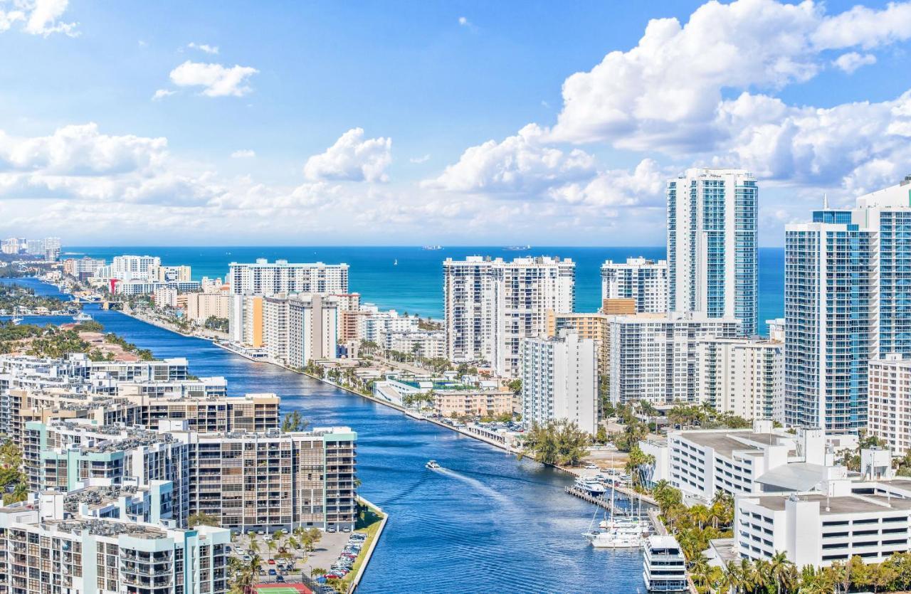 Beachwalk Resort - Penthouse In The Sky 3Bdr And 3Ba Luxury Condo Direct Ocean View Hallandale Beach Extérieur photo